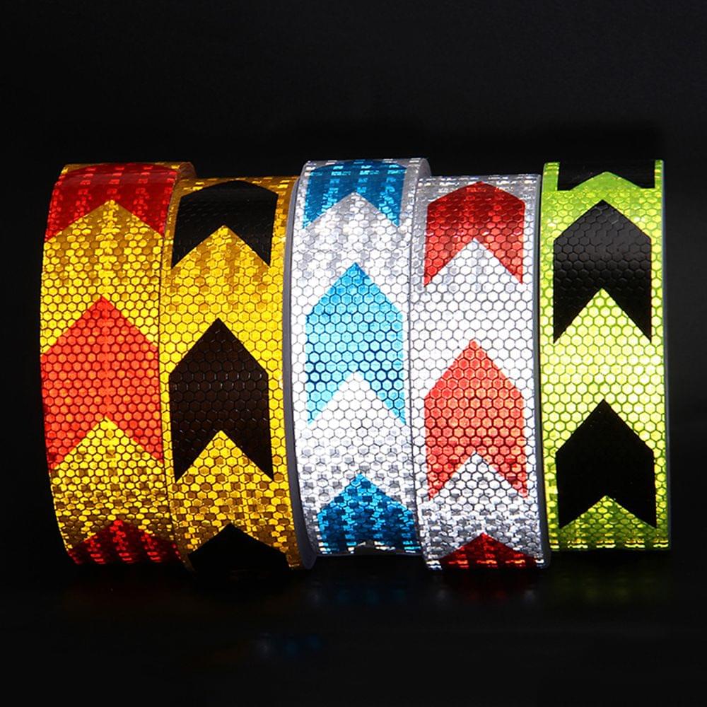 Arrow Safety Warning Conspicuity Reflective Tape Strip
