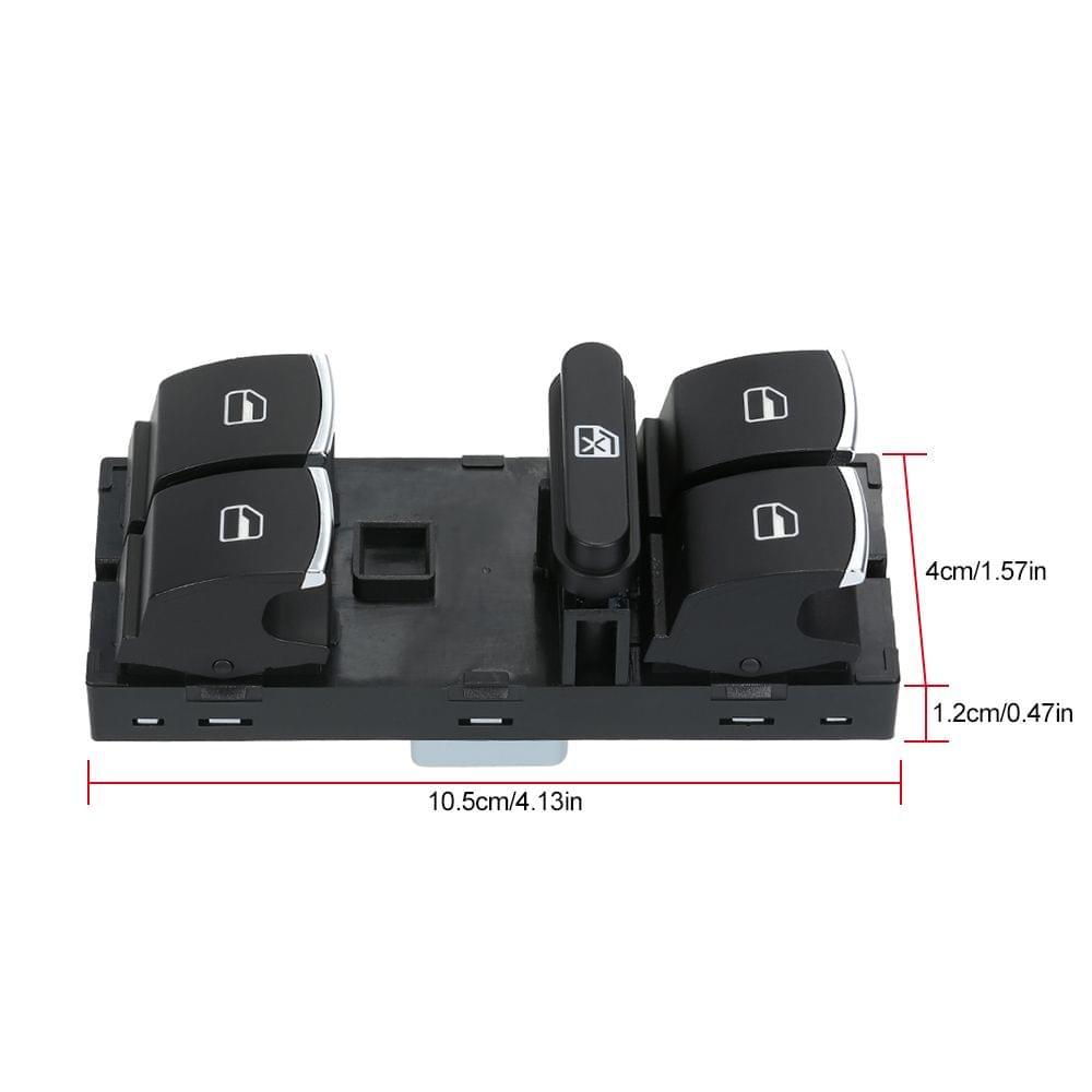 Car Master Power Window Switch 5ND 959 857 for VW CC Tiguan