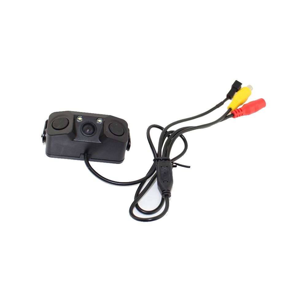 PZ451 3 In 1 Car Reversing Kit Video Parking Sensor Backup