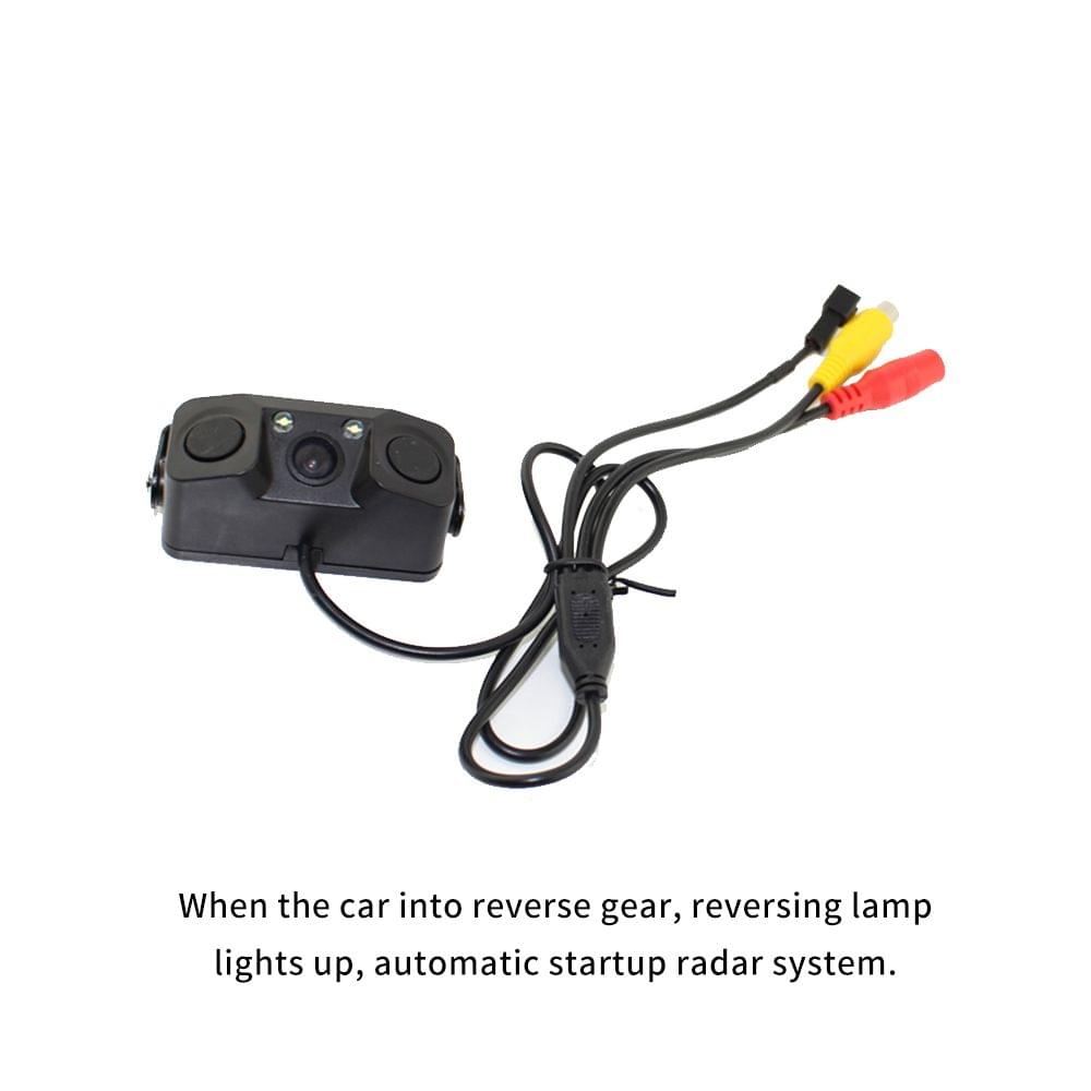 PZ451 3 In 1 Car Reversing Kit Video Parking Sensor Backup