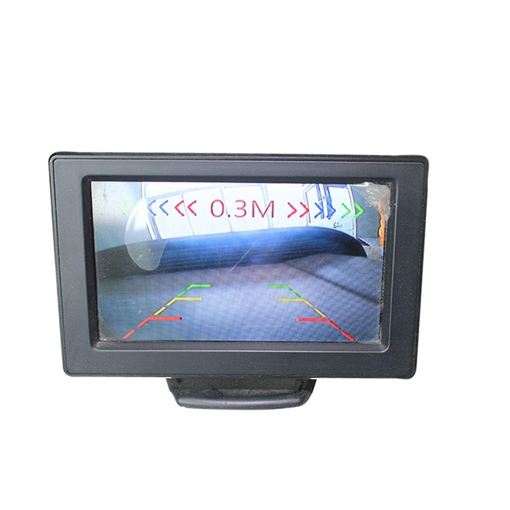 PZ451 3 In 1 Car Reversing Kit Video Parking Sensor Backup