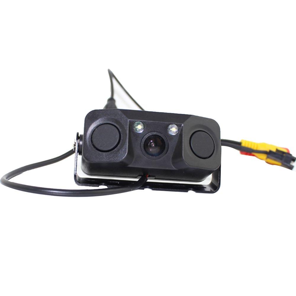 PZ451 3 In 1 Car Reversing Kit Video Parking Sensor Backup