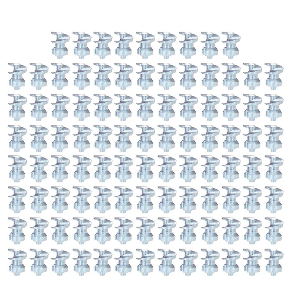 100Pcs Car Stud Screw Anti Slip Tire Screw Wheel Winter Snow