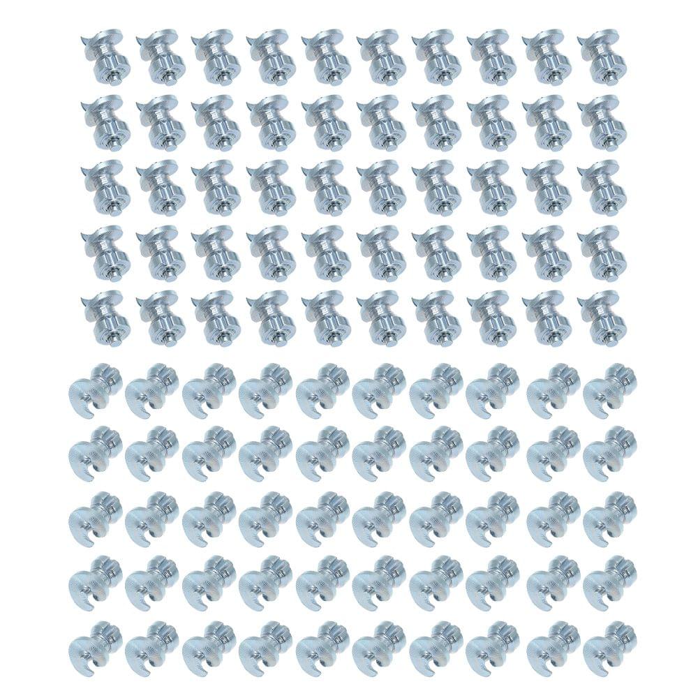 100Pcs Car Stud Screw Anti Slip Tire Screw Wheel Winter Snow