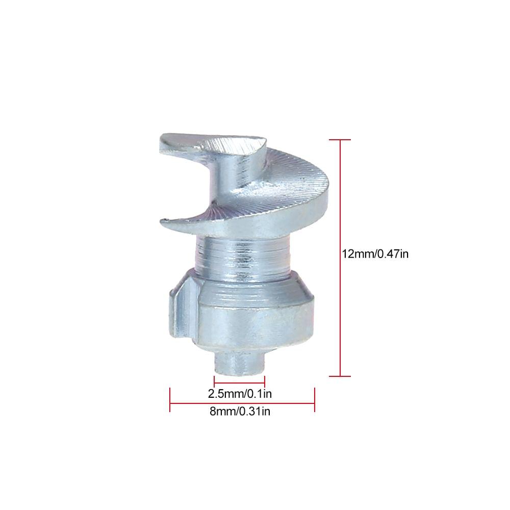 100Pcs Car Stud Screw Anti Slip Tire Screw Wheel Winter Snow