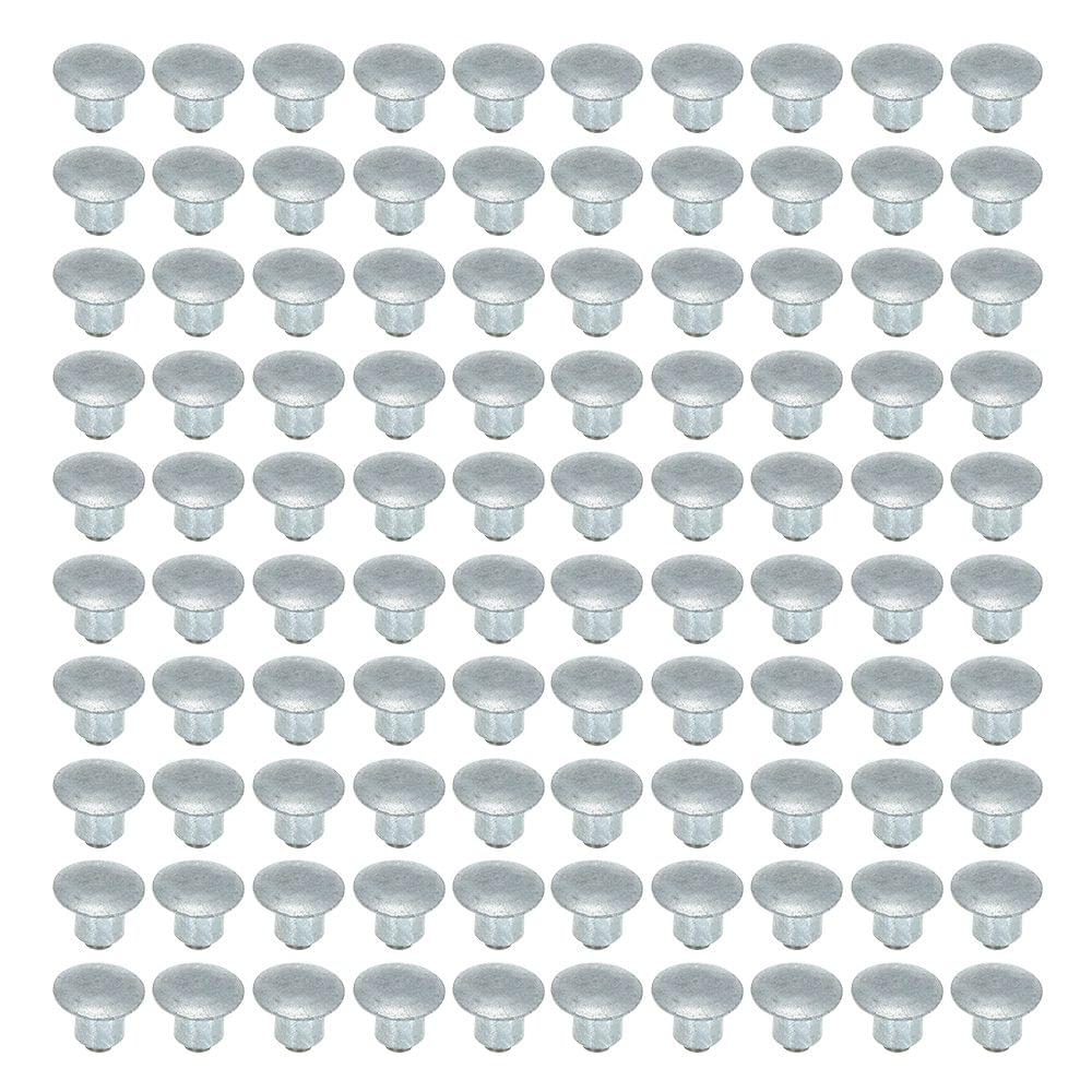100Pcs Tire Studs for Holes Anti Slip Tire Screw Wheel