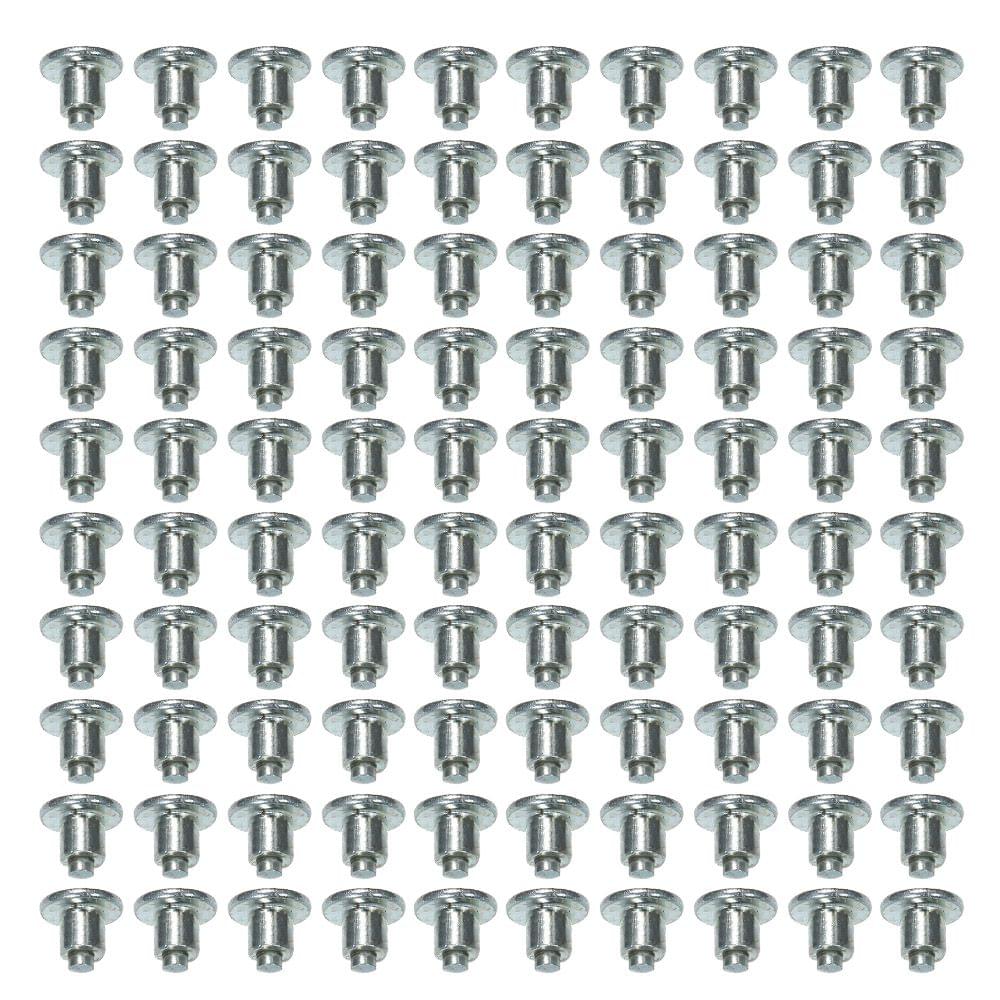 100Pcs Tire Studs for Holes Anti Slip Tire Screw Wheel