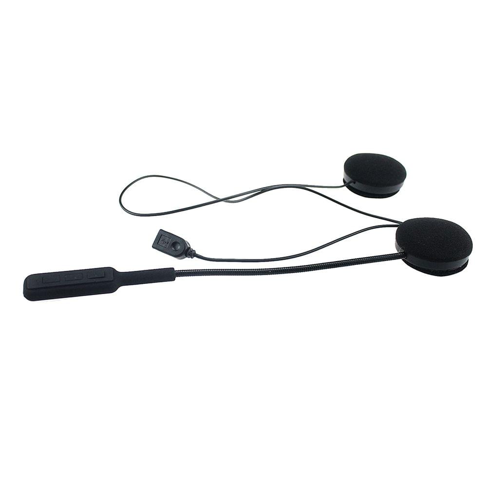 Motorcycle BT Helmet Headset Headphone Handsfree Music Call