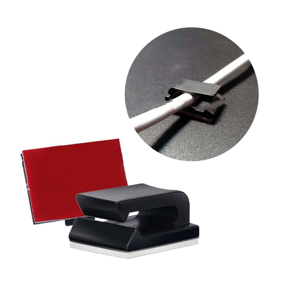 Adhesive Cable Clips Wire Clamps Car Cable Organizer Cord - 100pcs