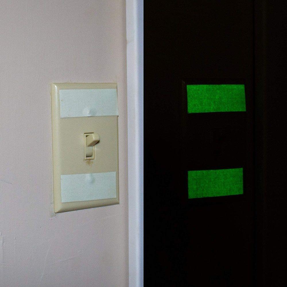 Luminous Adhesive Tape Glow in Dark Tape Self-Adhesive Tape - 1