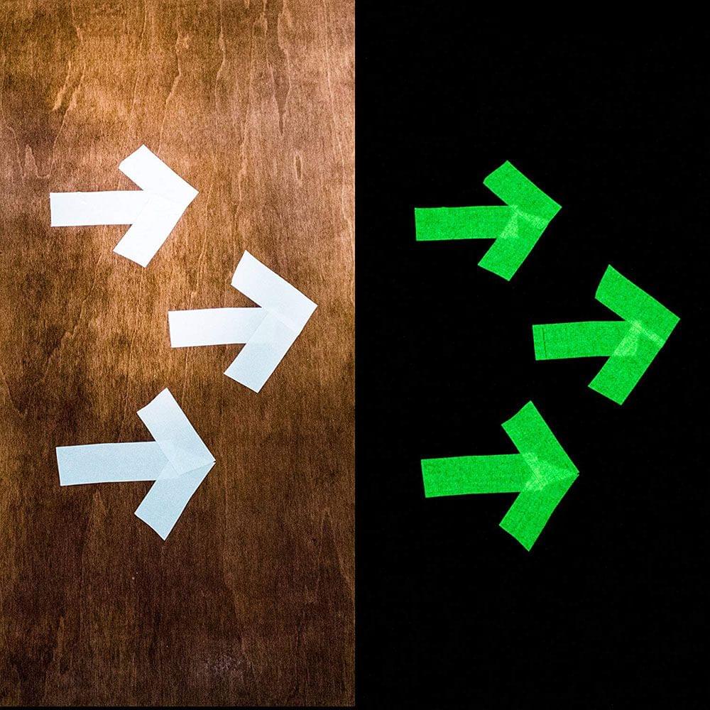 Luminous Adhesive Tape Glow in Dark Tape Self-Adhesive Tape - 1