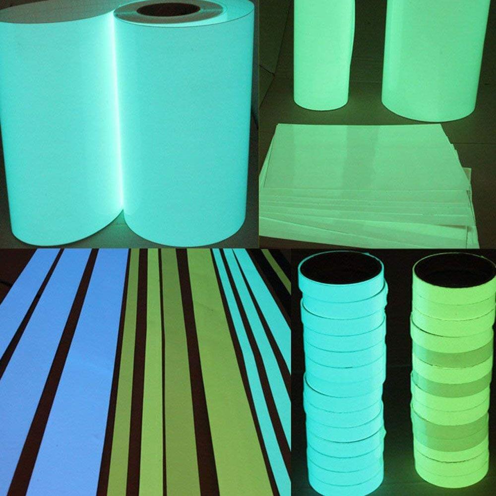 Luminous Adhesive Tape Glow in Dark Tape Self-Adhesive Tape - 1