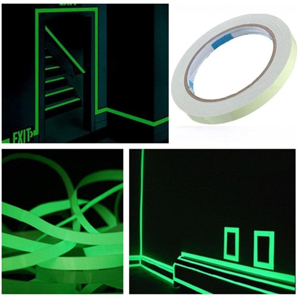 Luminous Adhesive Tape Glow in Dark Tape Self-Adhesive Tape - 1