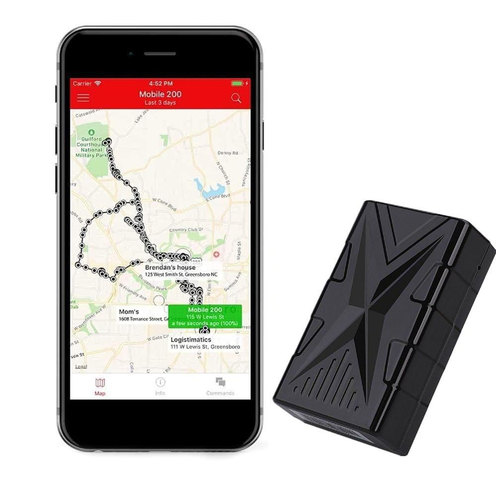AL01 Waterproof Vehicle GPS Tracker Strong Magnetic GPS Car