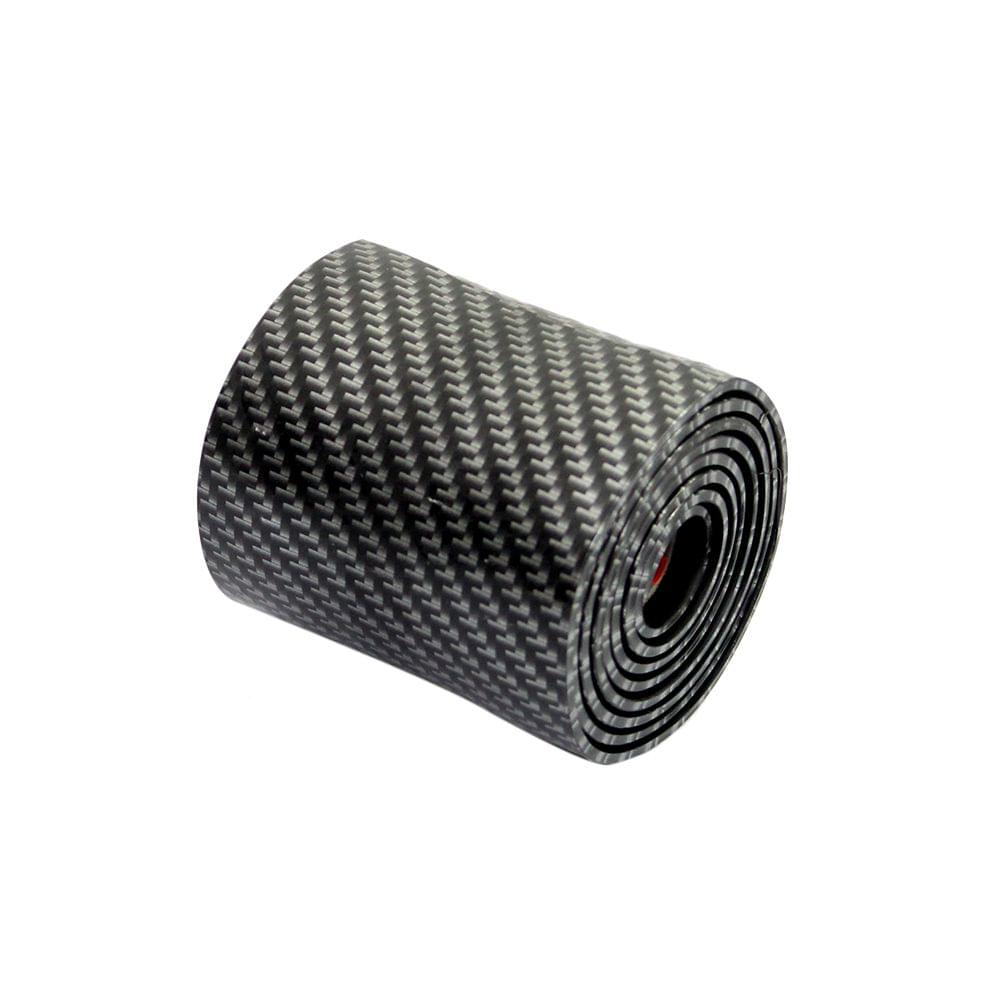 Car Door Sill Cover Strip 1M Carbon Fiber Style Threshold - 7cm