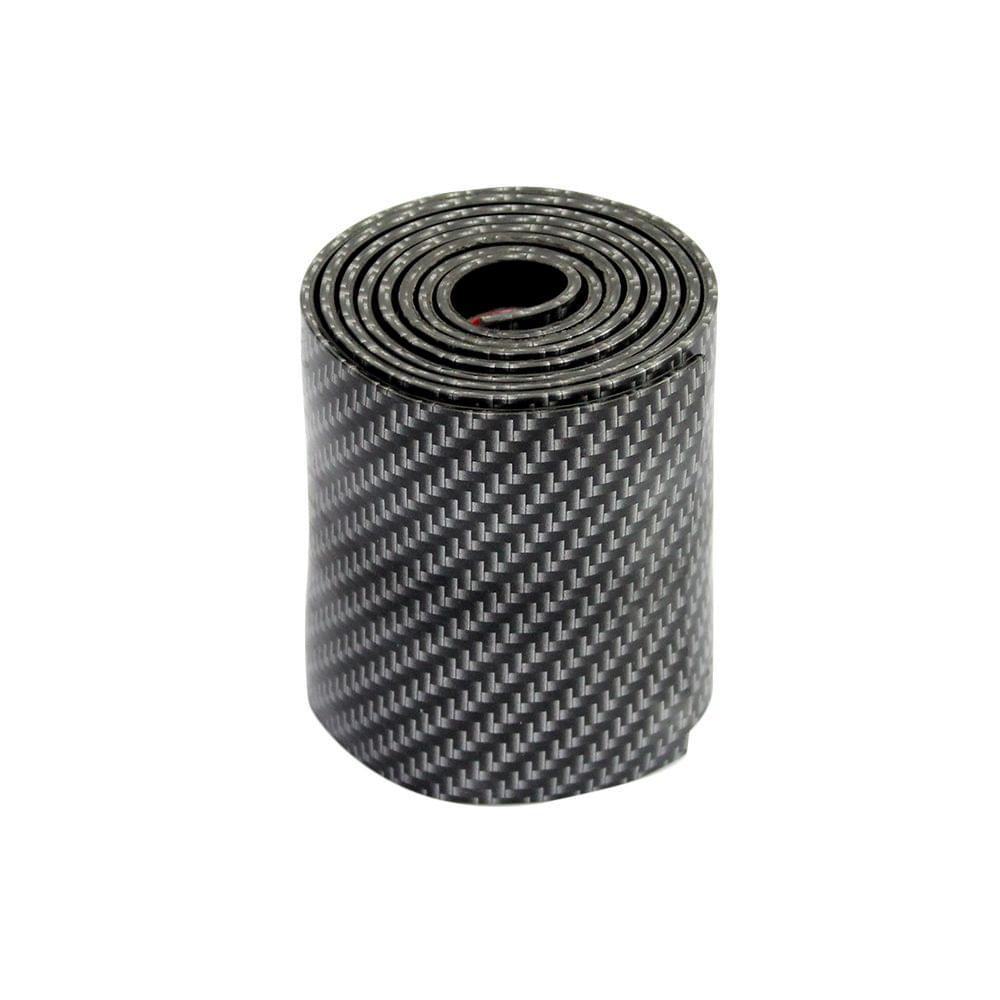 Car Door Sill Cover Strip 1M Carbon Fiber Style Threshold - 7cm