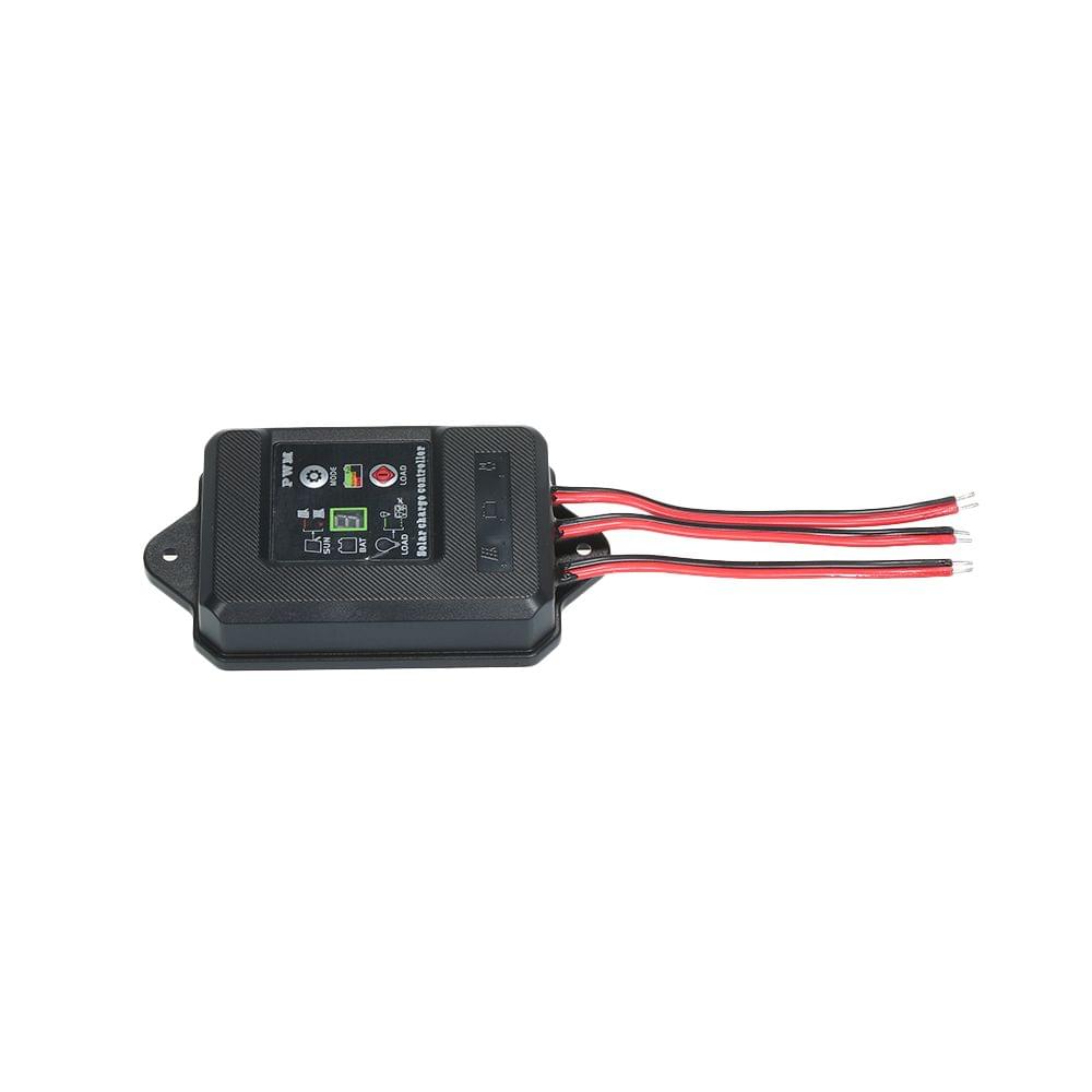 10A 12V 24V Digital Display Solar Charge Controller Pwm
