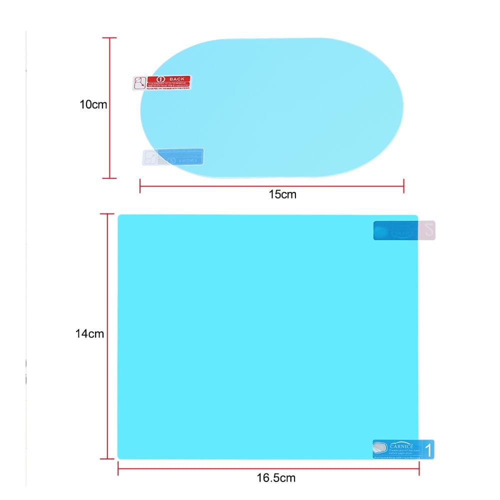 Car Rear View Mirror Film Side Window Protective Film HD