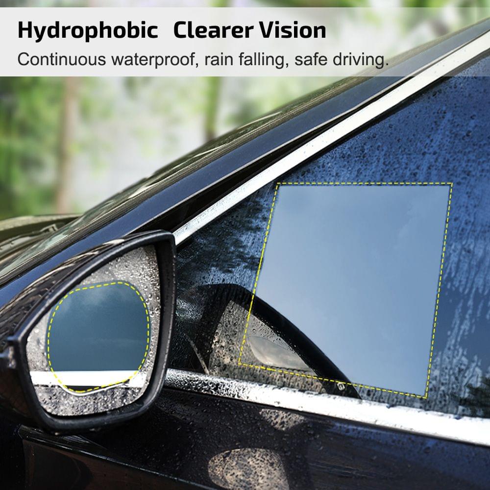 Car Rear View Mirror Film Side Window Protective Film HD