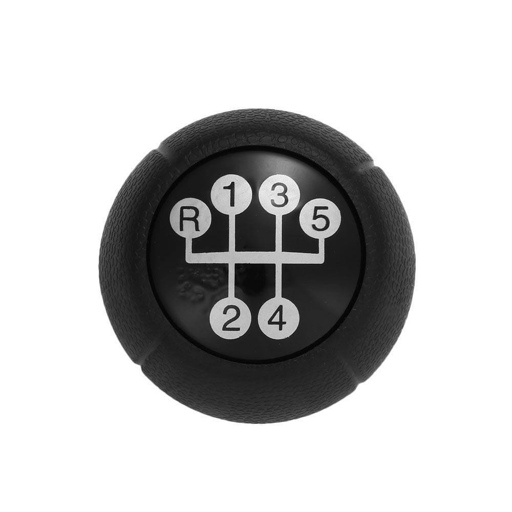 5 Speeds Gear Shifter Knob Stick Head Lever Handle 5 Speed