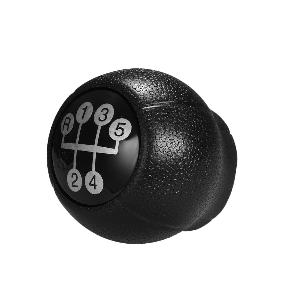 5 Speeds Gear Shifter Knob Stick Head Lever Handle 5 Speed