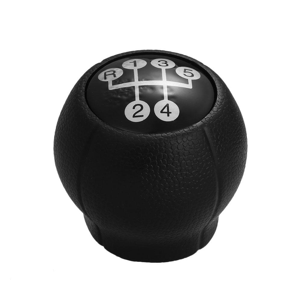 5 Speeds Gear Shifter Knob Stick Head Lever Handle 5 Speed