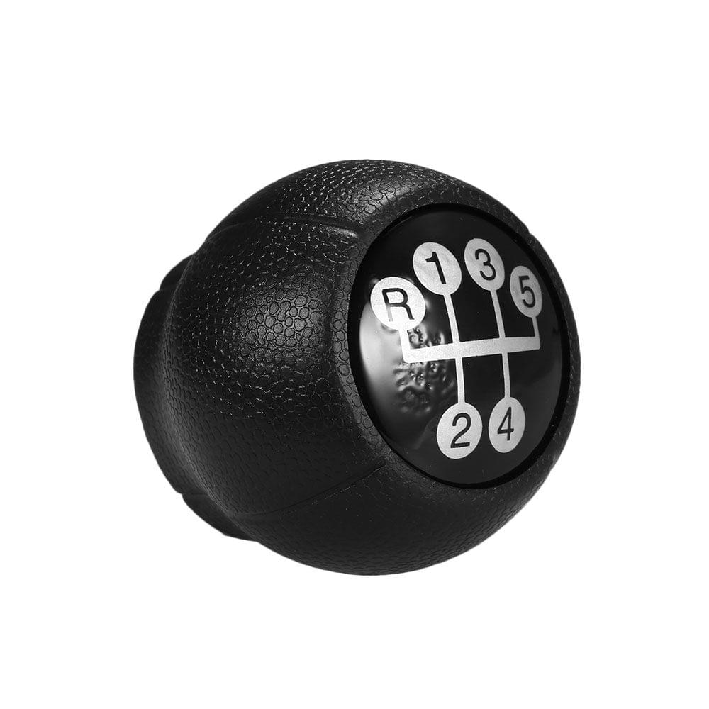 5 Speeds Gear Shifter Knob Stick Head Lever Handle 5 Speed