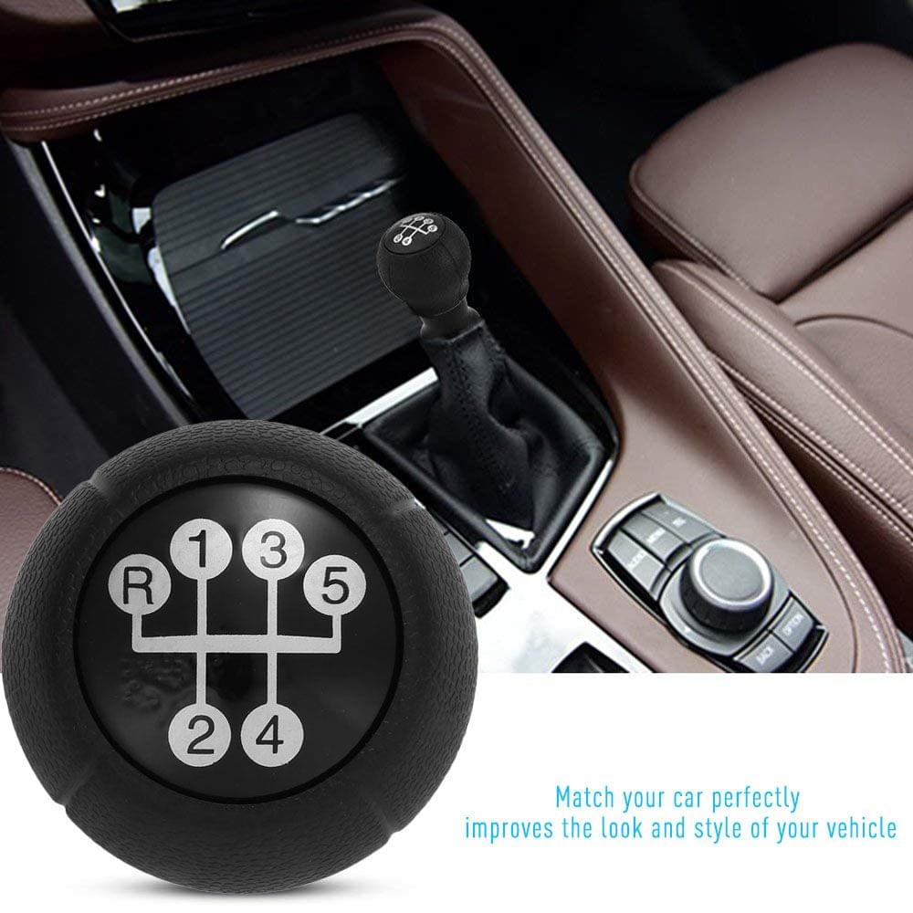 5 Speeds Gear Shifter Knob Stick Head Lever Handle 5 Speed
