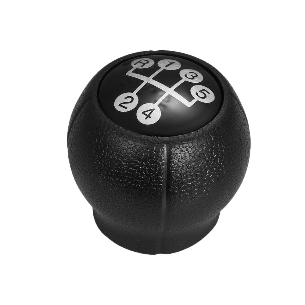 5 Speeds Gear Shifter Knob Stick Head Lever Handle 5 Speed