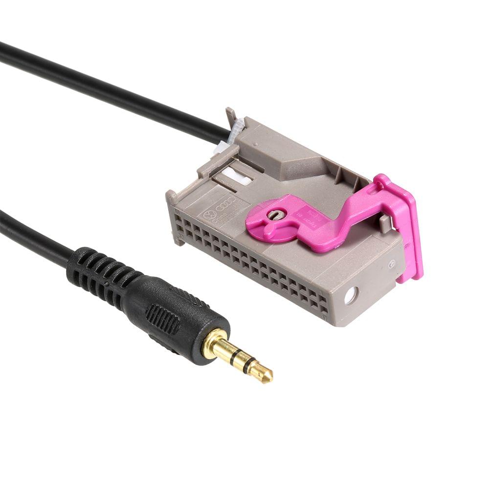 Fit For Audi A3 A4 A6 A8 TT R8 RNS E Mainframe AUX interface