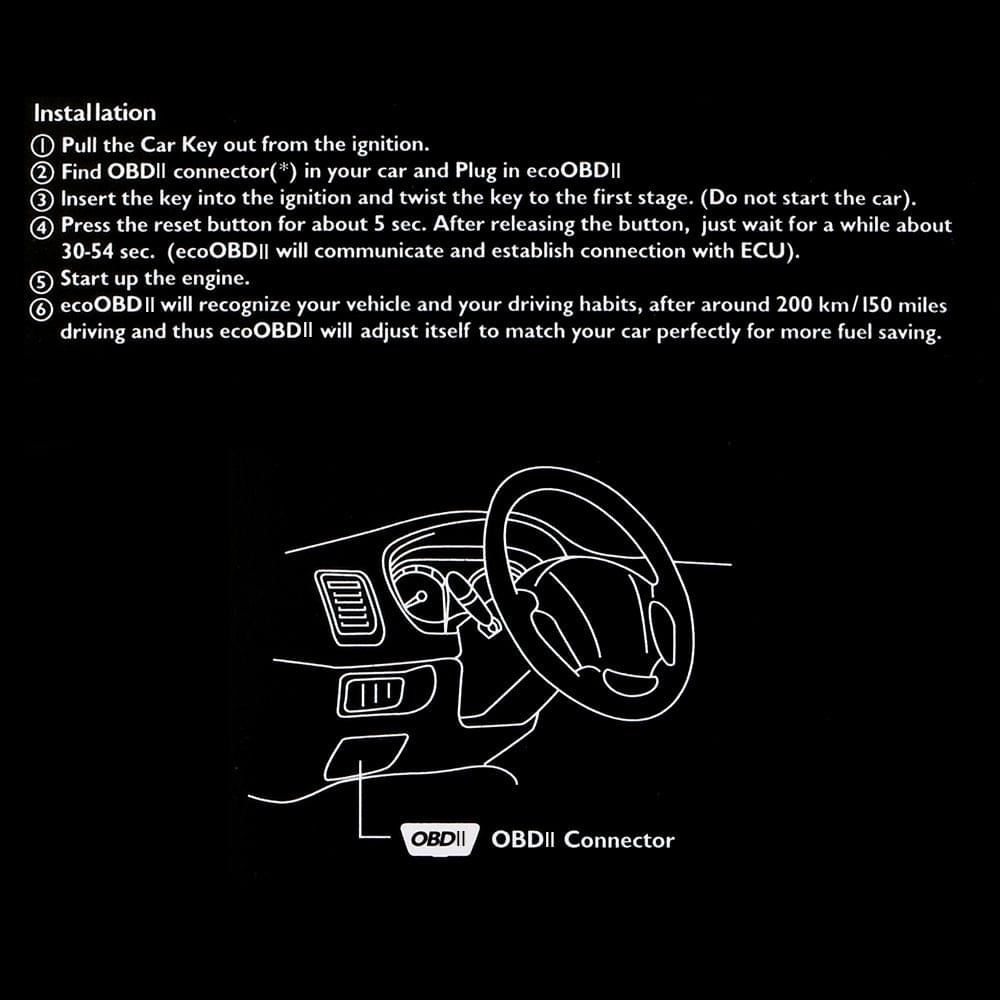 Eco Economy Diesel Fuel Saver OBD OBD? Tuning Box Chip For