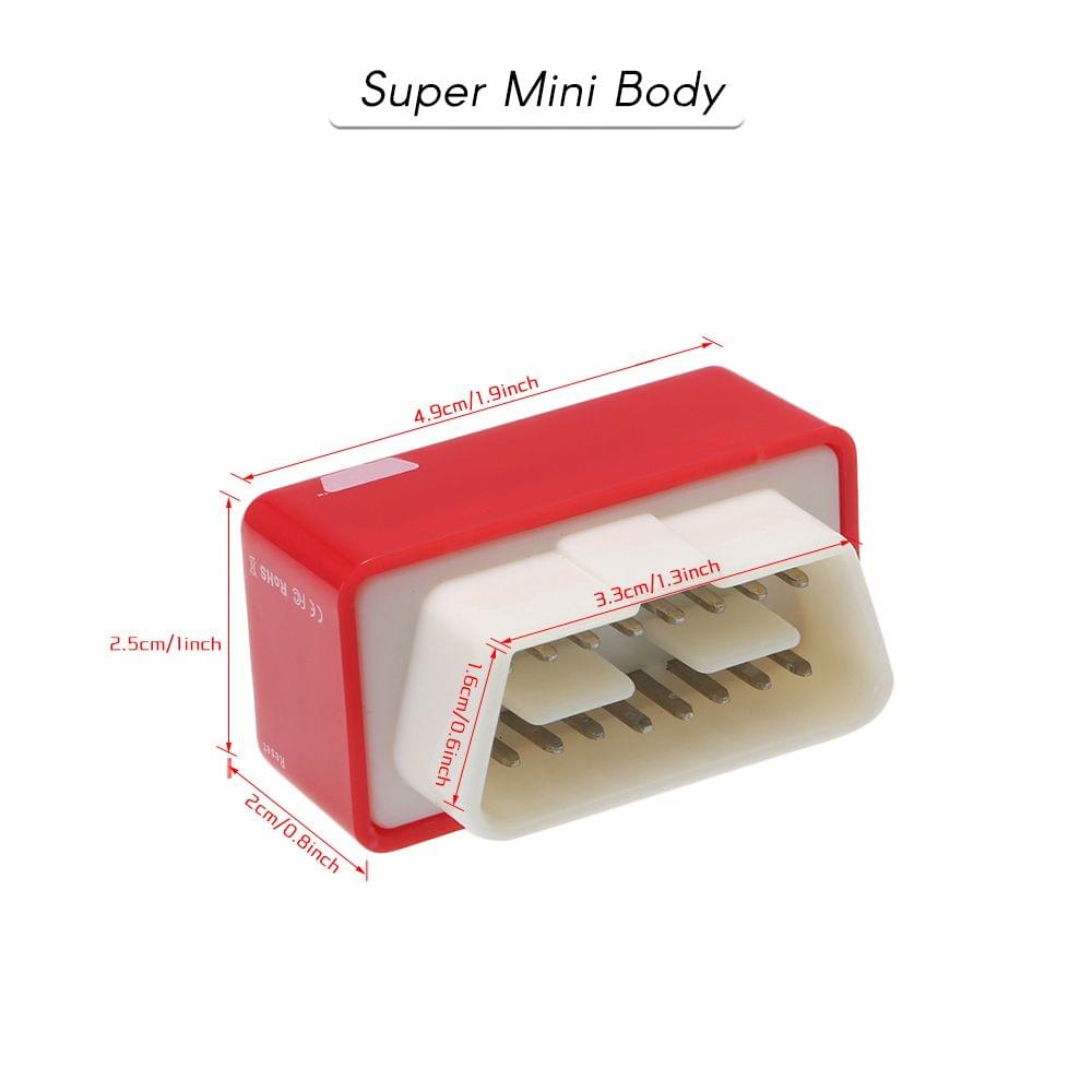 Nitro Economy Diesel Fuel Saver OBD OBD2 Tuning Box Chip