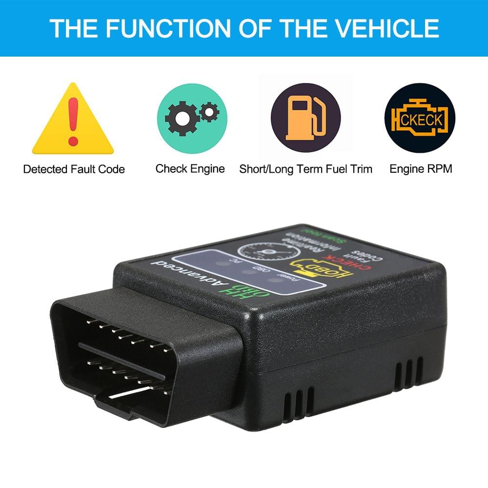 Car Best OBD OBD? Scanner Tool Detector with BT Connection