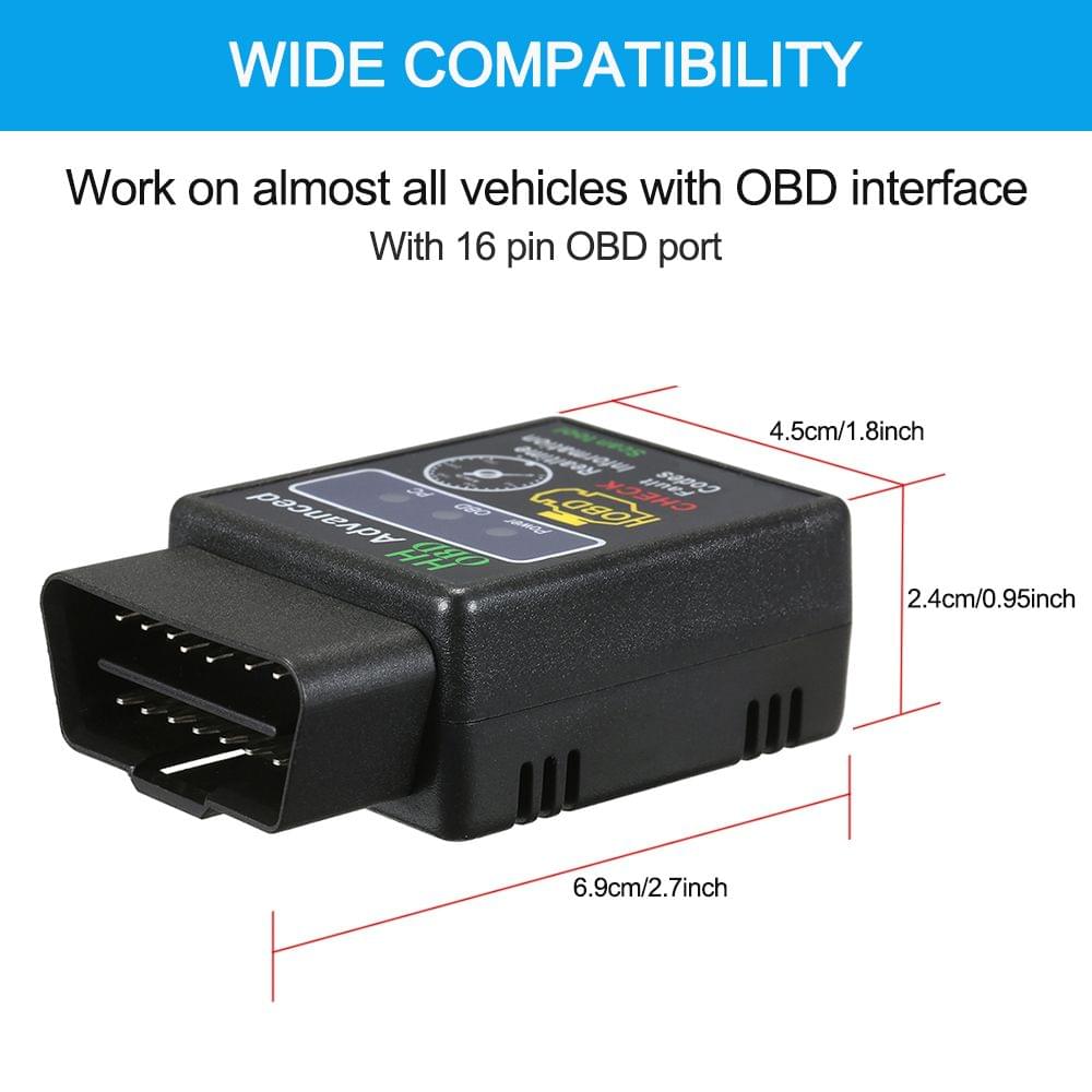 Car Best OBD OBD? Scanner Tool Detector with BT Connection