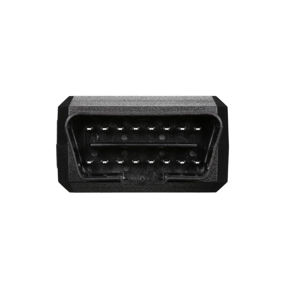 Black OBD OBD? Scanner Tool Detector with BT Connection for