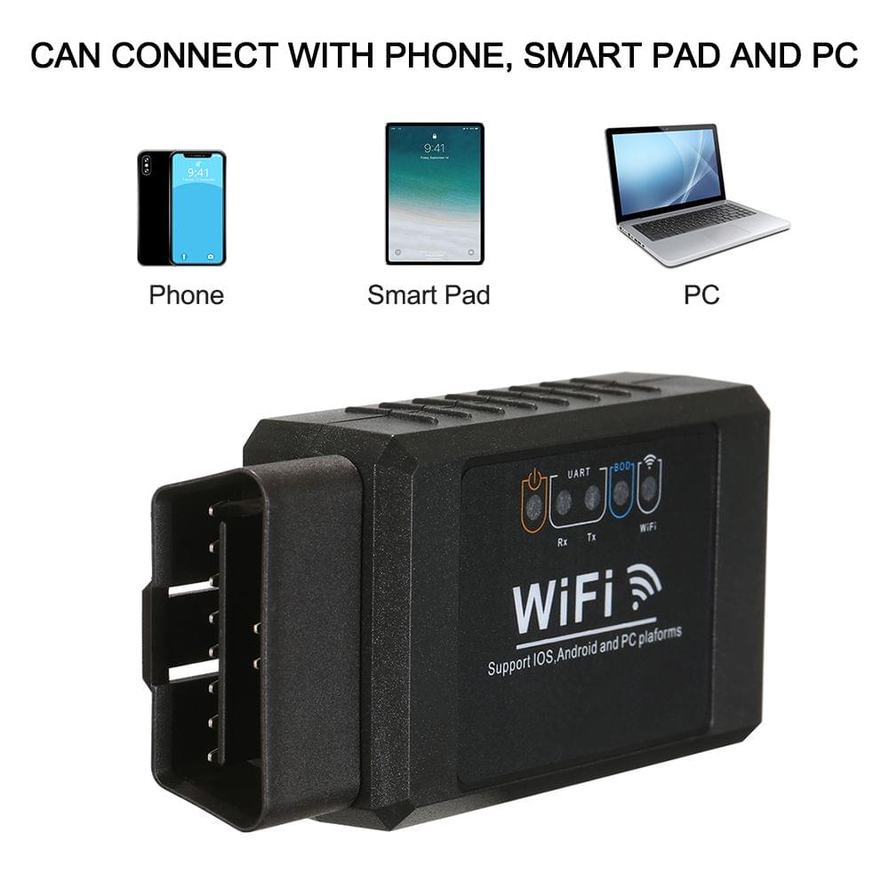 Best OBD OBD? Scanner Tool Detector Wifi Connection for IOS