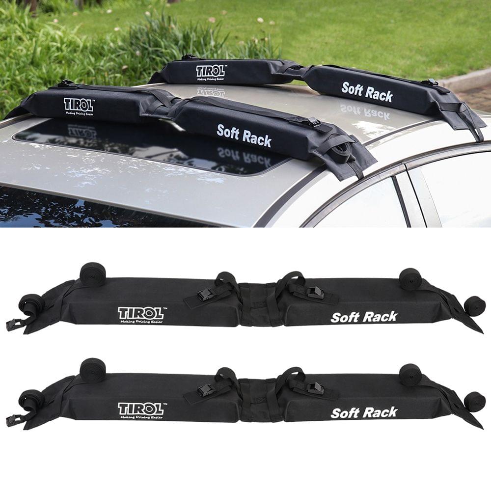 Universal Auto Soft Car Roof Rack Outdoor Rooftop Luggage