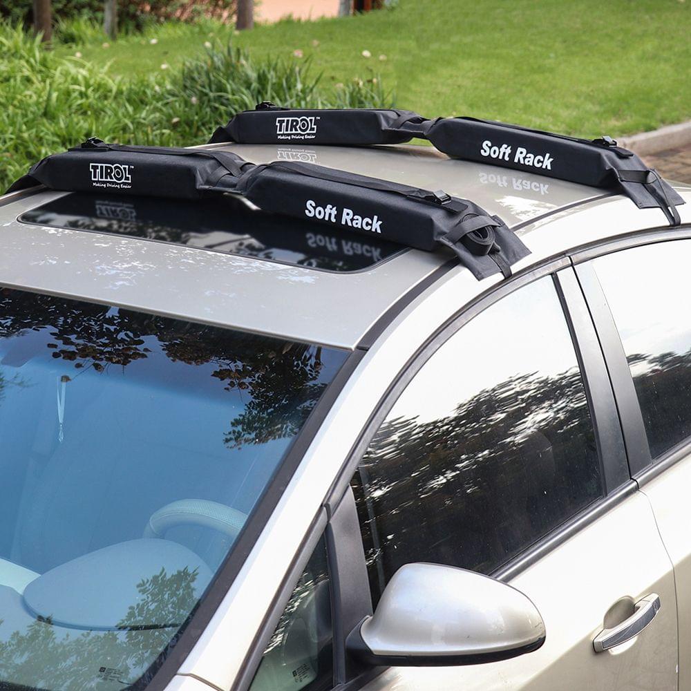Universal Auto Soft Car Roof Rack Outdoor Rooftop Luggage