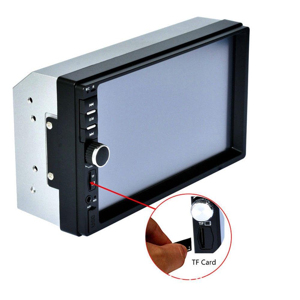 7" 2Din Touched Screen Car MP5 Player Bt Stereo FM Radio