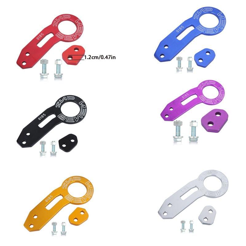 Rear Tow Towing Hook for Universal Car Auto Trailer Ring