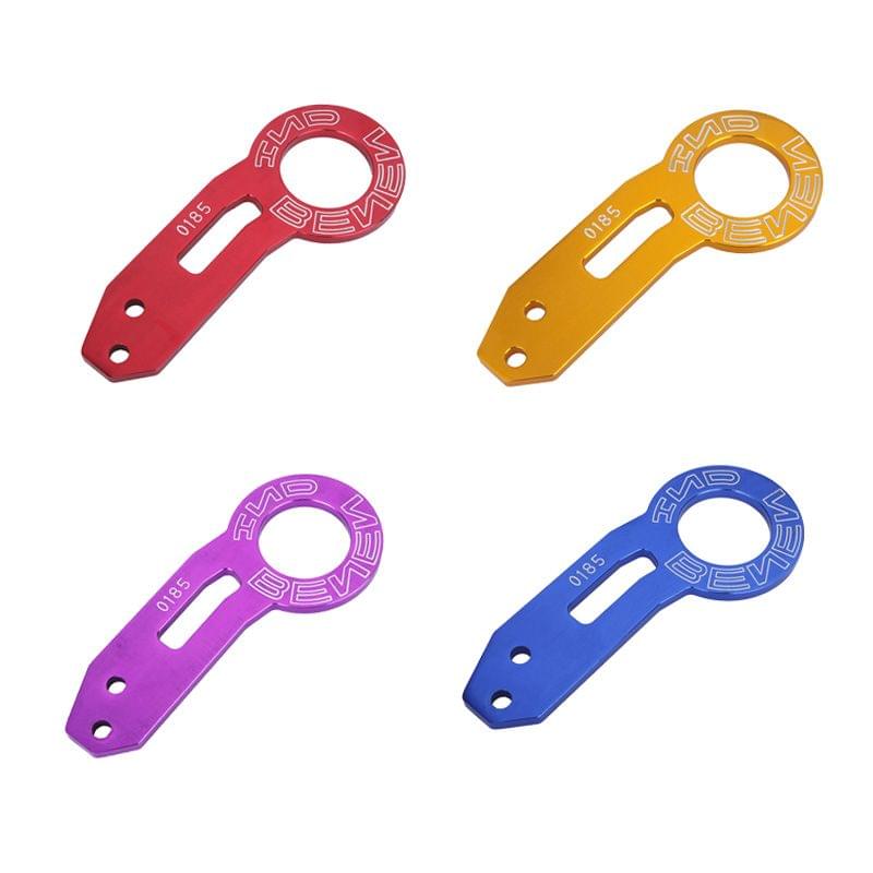 Rear Tow Towing Hook for Universal Car Auto Trailer Ring