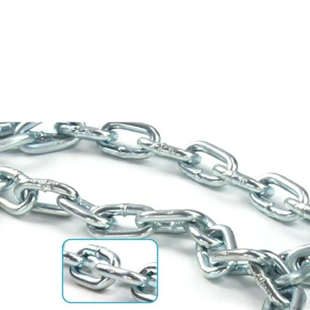 Universal Anti-skid Steel Chains Set Car Skid Belt Kit Snow - L