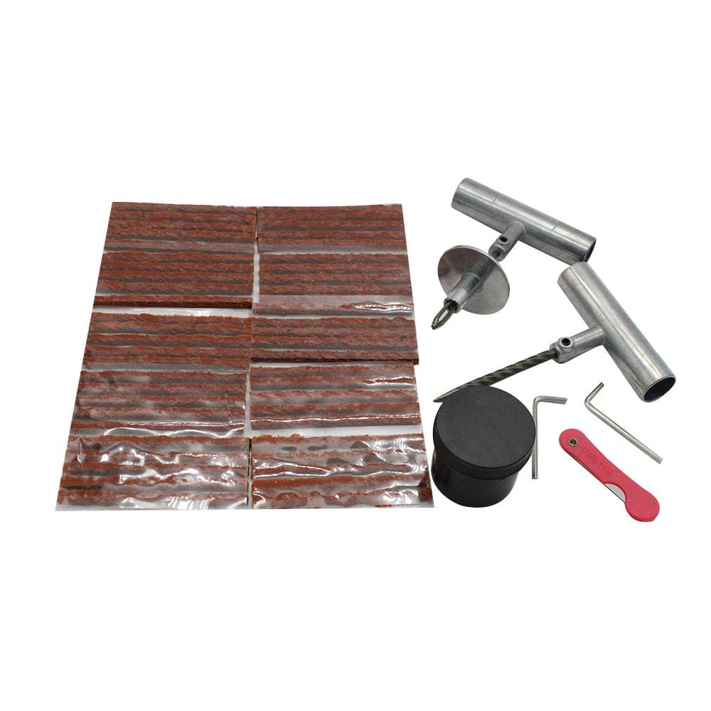 57Pcs Tire Repair Kit Flat Tire Repair for Car Truck