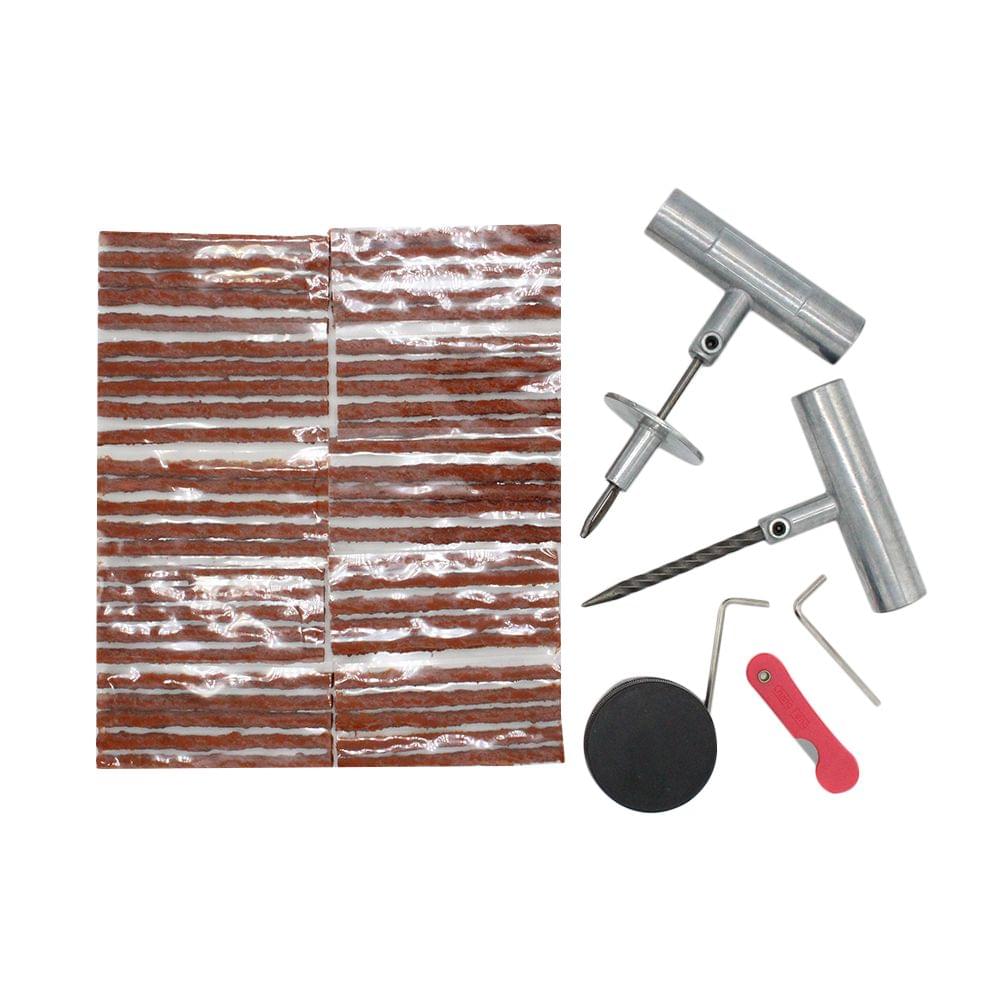 57Pcs Tire Repair Kit Flat Tire Repair for Car Truck