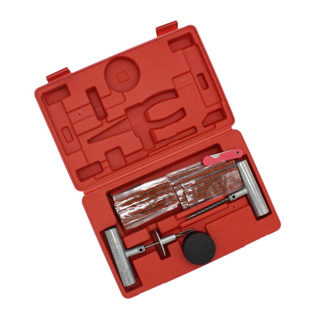 57Pcs Tire Repair Kit Flat Tire Repair for Car Truck