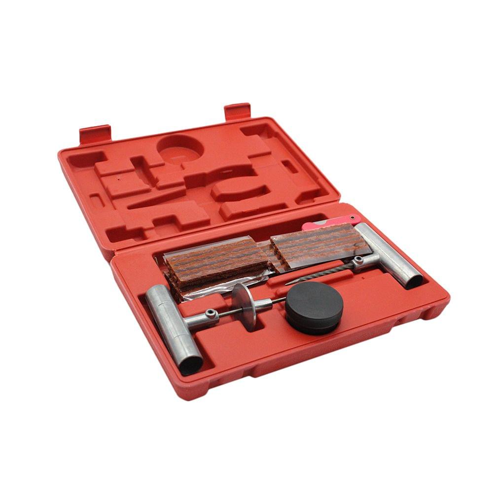 57Pcs Tire Repair Kit Flat Tire Repair for Car Truck
