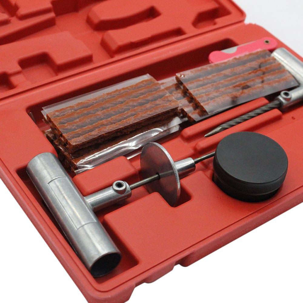 57Pcs Tire Repair Kit Flat Tire Repair for Car Truck