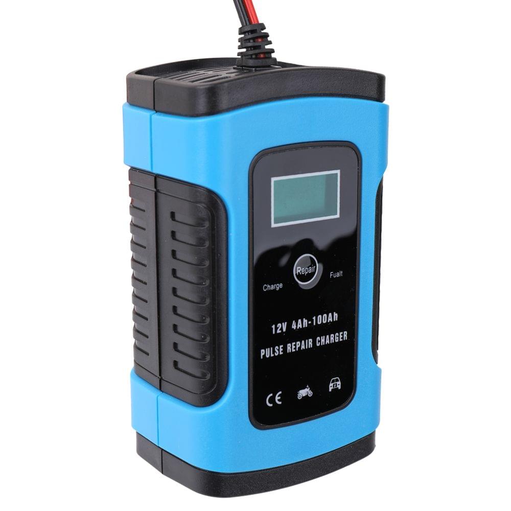 12V 6A Full Automatic Car Battery Charge Device Intelligent - 1