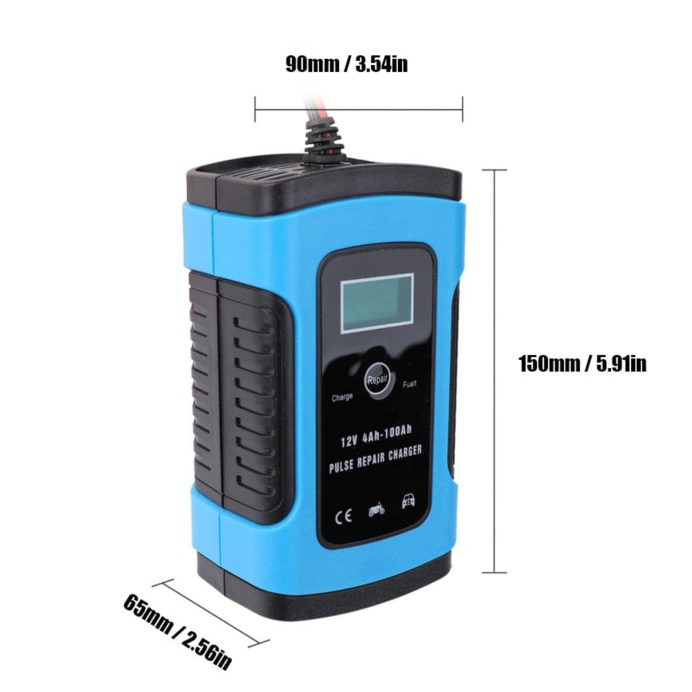 12V 6A Full Automatic Car Battery Charge Device Intelligent - 1