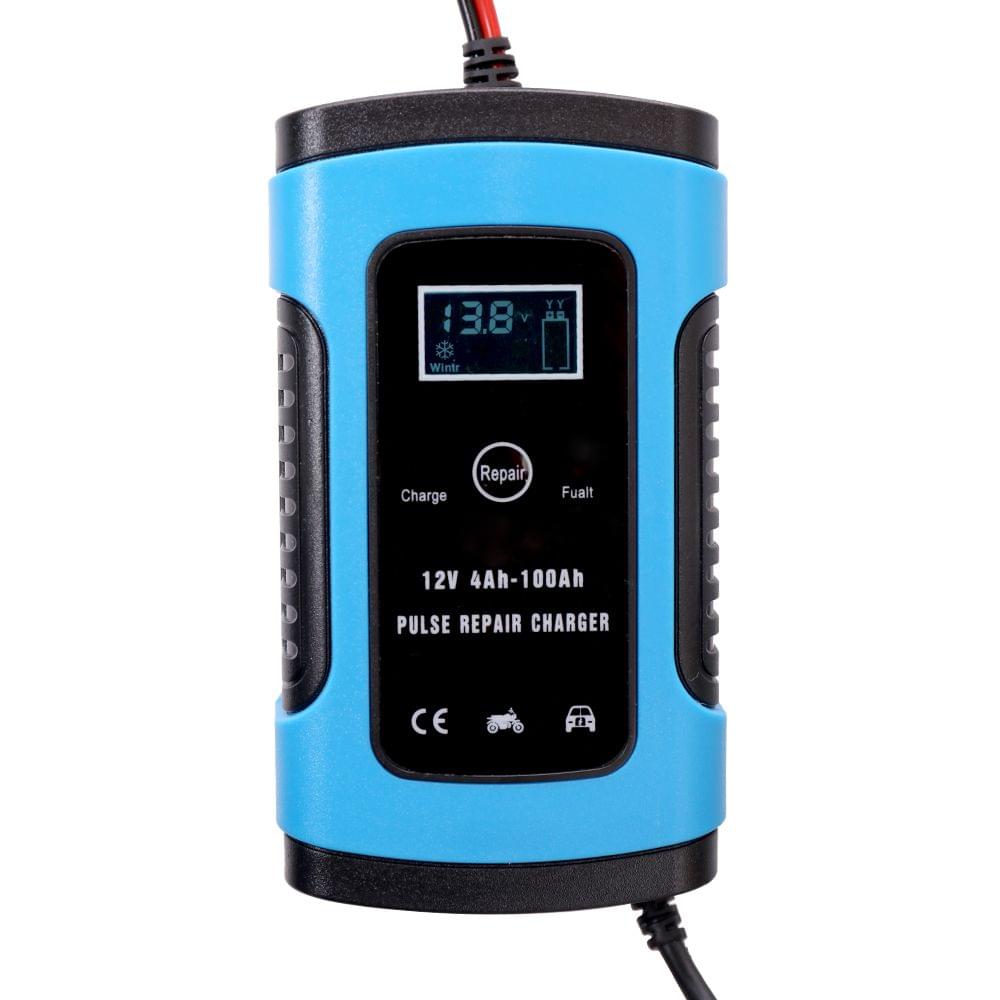 12V 6A Full Automatic Car Battery Charge Device Intelligent - 1